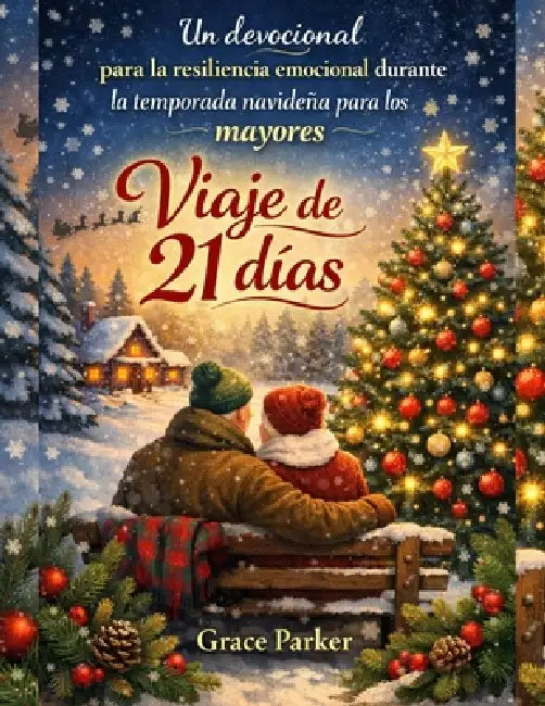 Un devocional para la resiliencia emocional durante la temporada navideña para los mayores: Viaje de 21 días by Grace Parker