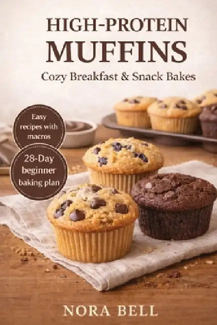 High Protein Muffins: Cozy Breakfast & Snack Bakes by Nora Bell
