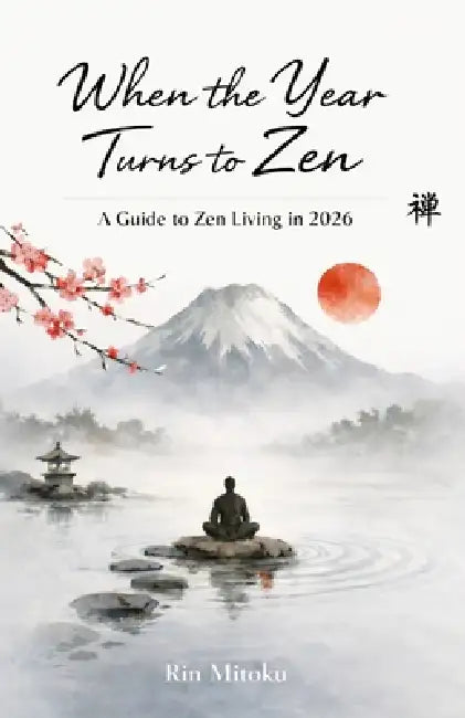 When the Year Turns to Zen: A Guide to Zen Living in 2026 by Rin Mitoku