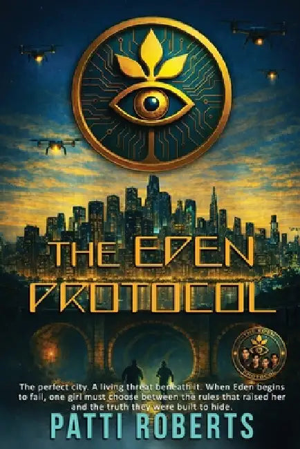 The Eden Protocol: A Dystopian Science Fiction Thriller. A Near-Future Reckoning by Paradox Book Cove Design and Formatting, Patti Roberts