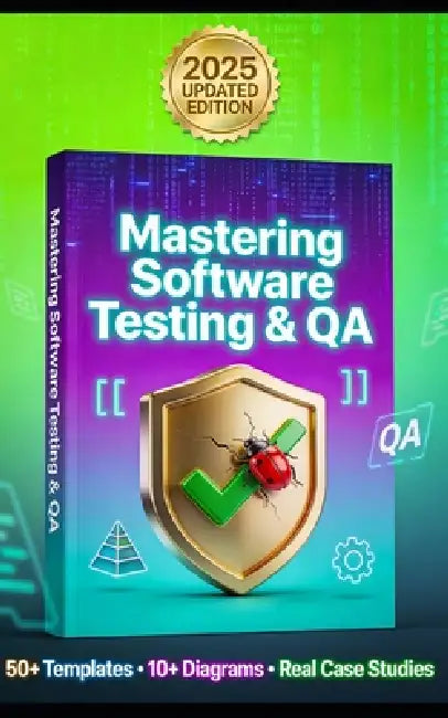 Mastering Software Testing & QA: A Practical Guide to Manual Testing, Agile Quality, and Real-World Delivery by Venkata Subbareddy Yenugu