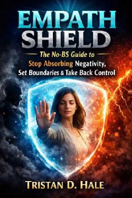Empath Shield: The No-BS Guide to Stop Absorbing Negativity, Set Boundaries & Take Back Control by Tristan D. Hale