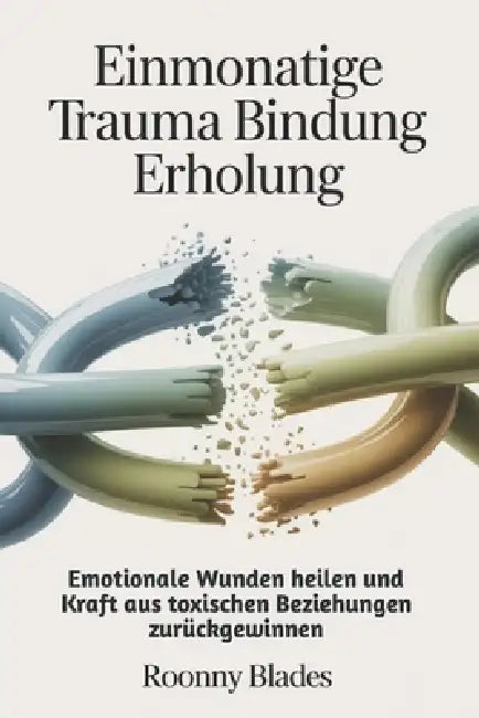 Einmonatige Trauma Bindung Erholung: Emotionale Wunden heilen und Kraft aus toxischen Beziehungen zurückgewinnen by Roonny Blades