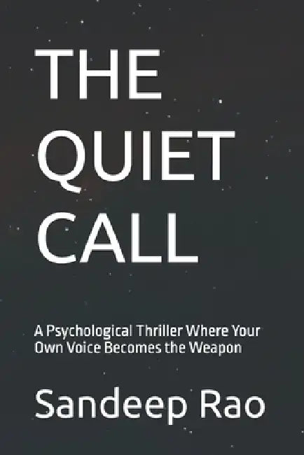 The Quiet Call: A Psychological Thriller Where Your Own Voice Becomes the Weapon by Sandeep Rao