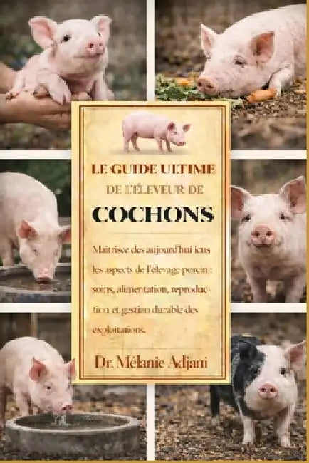 Le Guide Ultime de l'Éleveur de Cochons: Maîtrisez dès aujourd'hui tous les aspects de l'élevage porcin: soins, alimentation, reproduction et gestion by Mélanie Adjani