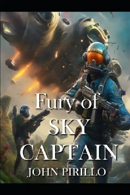 Fury of Sky Captain by John Pirillo