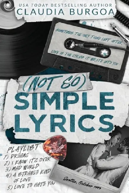 (Not So) Simple Lyrics: (Special Edition) by Claudia Burgoa