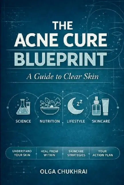 The ACNE Cure Blueprint: A Guide to Clear Skin by Olga Chukhrai
