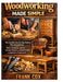 Woodworking Made Simple: A Complete Step-by-Step Guide to Woodworking; Tools, Techniques, Joinery, Furniture Projects, and Artistic Designs for Beginn by Frank Cox