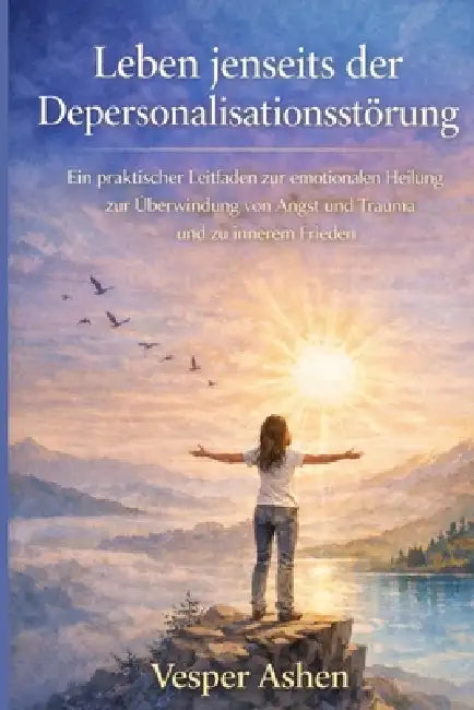 Leben jenseits der Depersonalisationsstörung: Ein praktischer Leitfaden zur emotionalen Heilung, zur Überwindung von Angst und Trauma und zu innerem F by Vesper Ashen