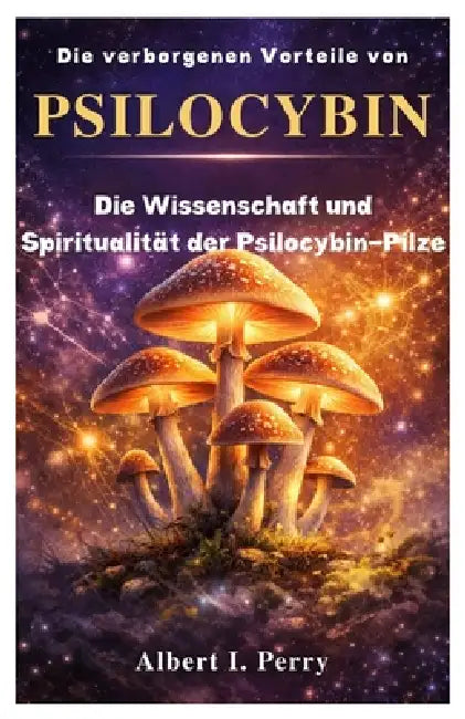 Die verborgenen Vorteile von Psilocybin: Die Wissenschaft und Spiritualität der Psilocybin-Pilze by Albert I. Perry