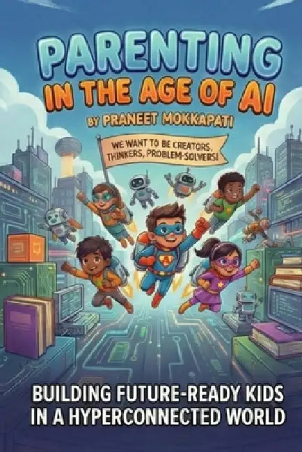 Parenting in the Age of AI: Building Future-Ready Kids in a Hyperconnected World by Praneet Mokkapati