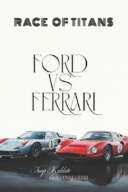 Race of Titans Ford vs Ferrari by Google Gemini, Anup Kaldate