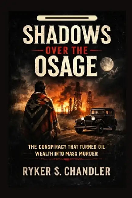 Shadows Over the Osage: The Conspiracy That Turned Oil Wealth into Mass Murder by Ryker S. Chandler