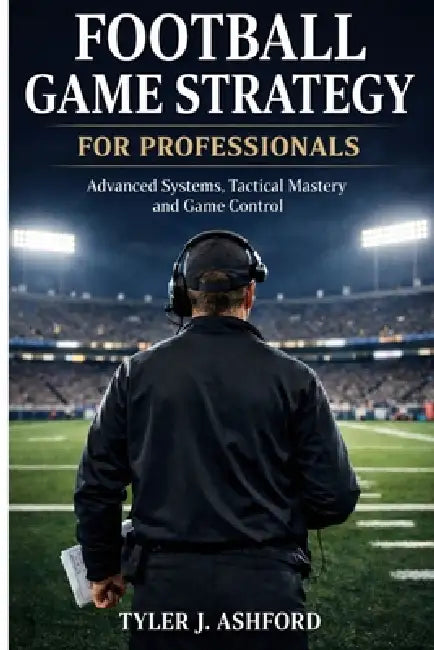 Football game strategy for professionals: Advanced systems, tactical Mastery and game control by Tyler J. Ashford