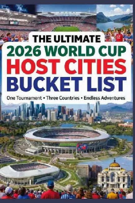 The Ultimate Fan Guide to the 2026 Fifa World Cup: One tournament. Three Countries. Endless Adventures by Paeron