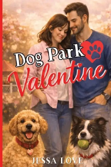 Dog Park Valentine: A Sweet and Funny Dog Lover Romantic Comedy with Small Town Charm, Clean Romance, and a Happily Ever After by Jessa Love