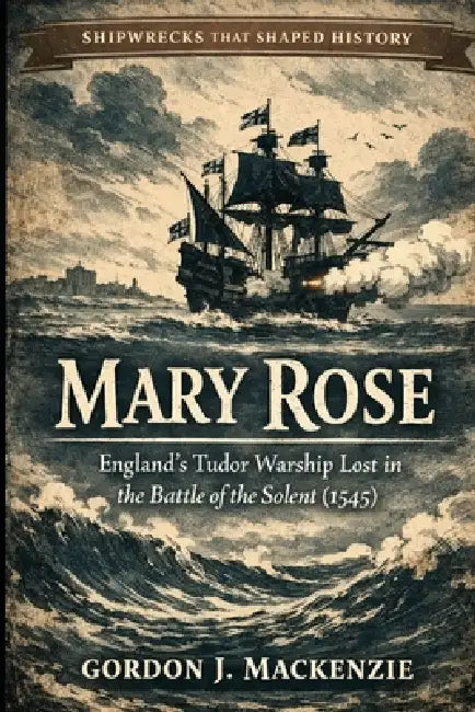 Mary Rose: England's Tudor Warship Lost in the Battle of the Solent (1545) by Gordon J. MacKenzie