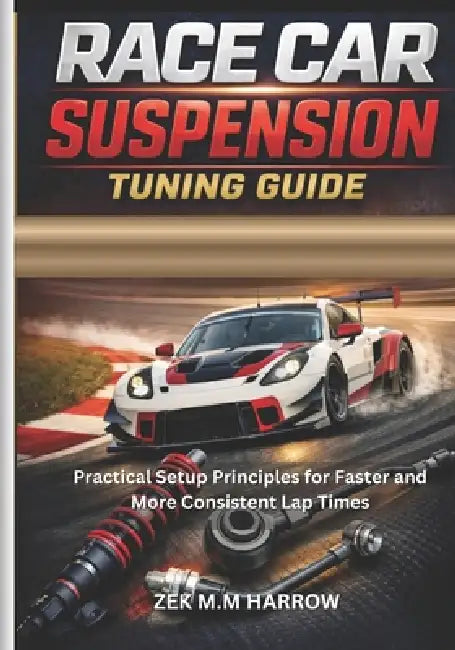 Race Car Suspension Tuning Guide: Practical Setup Principles for Faster and More Consistent Lap Times by Zek M. M. Harrow