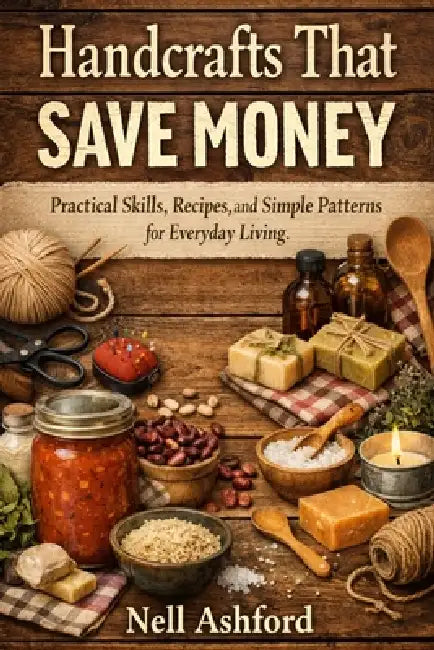 Handcrafts That Save Money: Practical Skills, Recipes, and Simple Patterns for Everyday Living by Nell Ashford