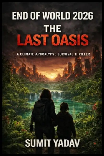 End of World 2026: The Last Oasis: A Climate Apocalypse Survival Thriller by Sumit Yadav