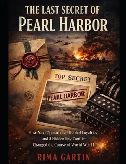 The Last Secret of Pearl Harbor: How Nazi Operatives, Divided Loyalties, and a Hidden Spy Conflict Changed the Course of World War II by Rima Gartin