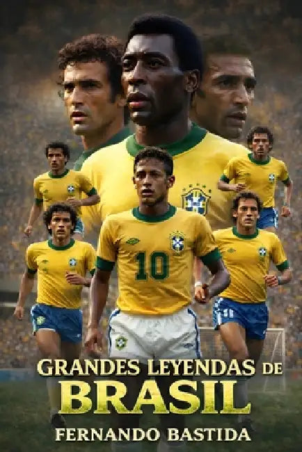 Grandes leyendas de Brasil: De Pelé a Neymar - La Historia Completa de la Canarinha y sus Estrellas Inmortales by Fernando Bastida