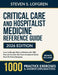 Critical Care and Hospitalist Medicine Reference Guide: Learn to Manage Illness in Patients with 1000 Practical Exercises, Real Case Scenarios & Clini by Steven S. Lofgren