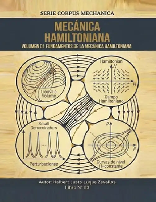 Mecánica Hamiltoniana Volumen 01: Fundamentos de la Mecánica Hamiltoniana by Helbert Justo Luque Zevallos