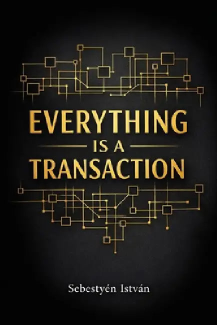 Everything Is a Transaction by Sebestyén István