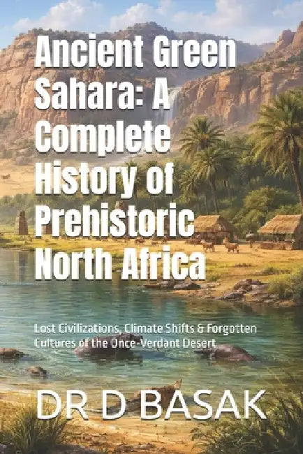 Ancient Green Sahara: A Complete History of Prehistoric North Africa: Lost Civilizations, Climate Shifts & Forgotten Cultures of the Once-Verdant Dese by D. Basak