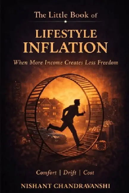 The Little Book of Lifestyle Inflation: When More Income Creates Less Freedom now Comfort Drift Cost by Chandravanshi