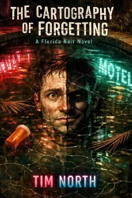 The Cartography of Forgetting: A Florida Noir Novel by Tim North