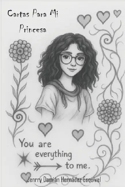 Cartas Para Mi Princesa by Jenrry Damián Hernández Esquivel