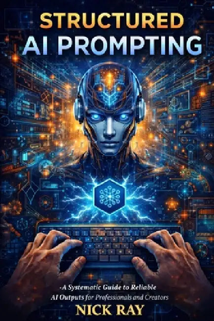 Structured AI Prompting: A Systematic Guide to Reliable AI Outputs for Professionals and Creators by Nick Ray