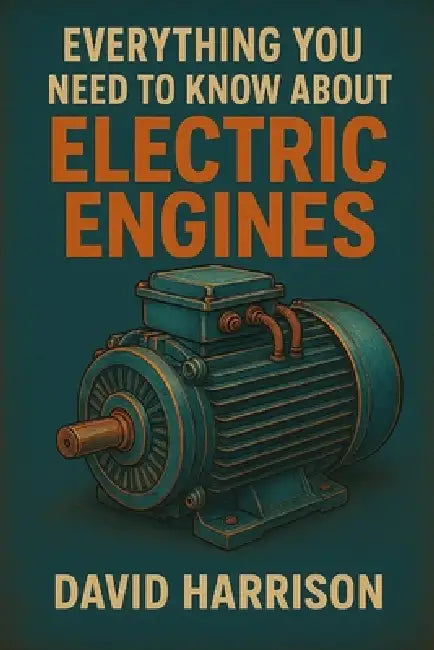 Everything You Need to Know about Electric Motors: A Technical and Practical Manual Covering Principles, Performance, Efficiency, Safety, and Future T by David Harrison