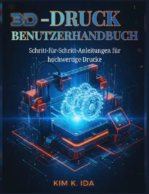 3d-Druck-Benutzerhandbuch: Schritt-für-Schritt-Anleitungen für hochwertige Drucke by Kim K. Ida