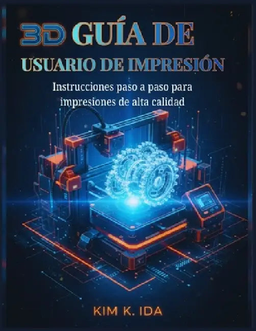 Guía de Usuario de Impresión 3D: Instrucciones paso a paso para impresiones de alta calidad by Kim K. Ida