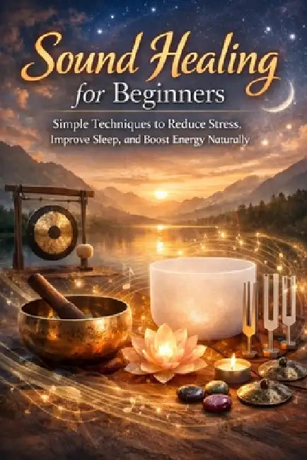 Sound Healing for Beginners: Simple Techniques to Reduce Stress, Improve Sleep, and Boost Energy Naturally by April Fox