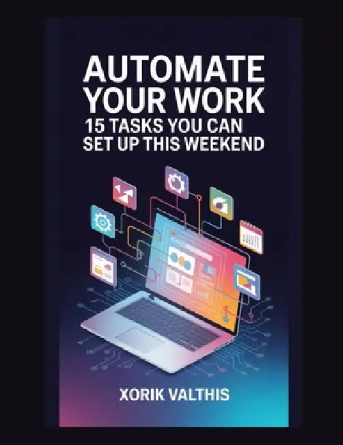 Automate Your Work: 15 Tasks You Can Set Up This Weekend by Xorik Valthis