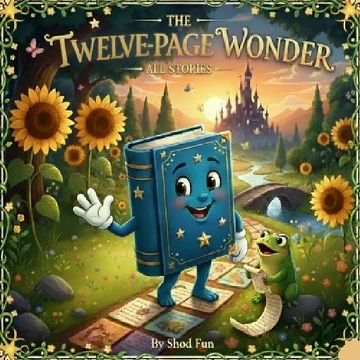 Twelve-Page Wonder Iman Production and Shod's World by Iman Production, Shod Fun