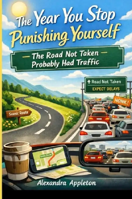 The Year You Stop Punishing Yourself: The Road Not Taken Probably Had Traffic by Alexandra Appleton