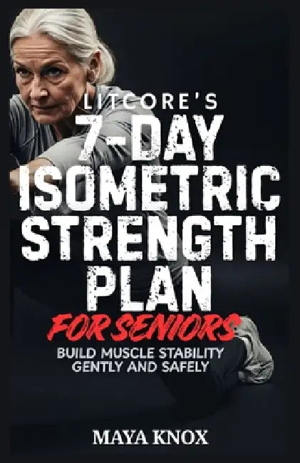LitCore's 7-Day Isometric Strength Plan for Seniors: Build Muscle Stability Gently And Safely by Maya Knox