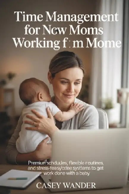 Time Management for New Moms Working From Home: Proven Schedules, Flexible Routines, and Stress-Free Systems to Get Work Done With a Baby by Casey Wander