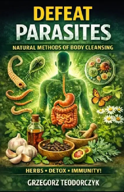 Defeat Parasites: Natural Methods of Body Cleansing by Grzegorz Teodorczyk