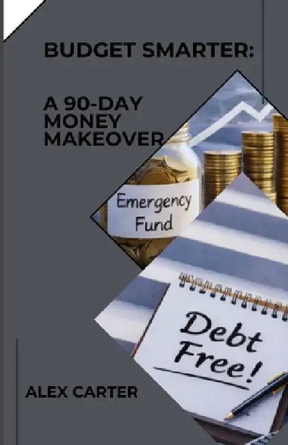 Budget Smarter: A 90-Day Money Makeover by Alex Carter