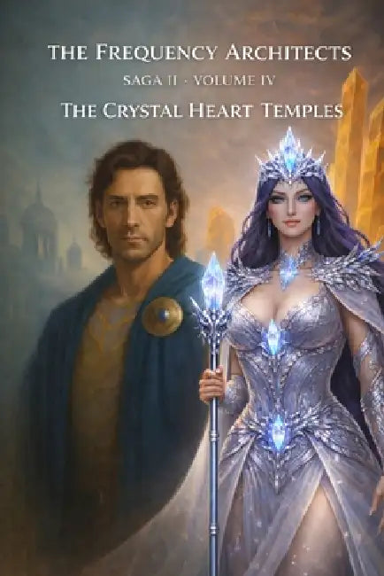 The Frequency Architects: The Crystal Heart Temples by Mark A. Radler