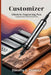 Customizer Electric Engraving Pen User Manual: From Beginner Basics to Advanced Artistic Etching by Dorothy C. Decosta