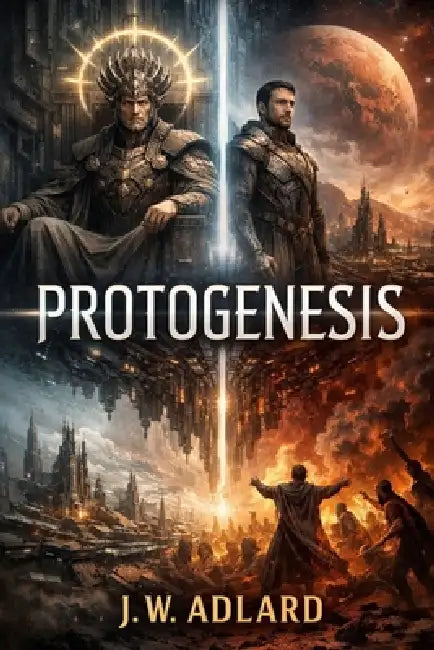 Protogenesis by J. W. Adlard