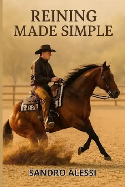Reining Made Simple: A Complete Beginner's Guide to Riding, Training, and Competing with Your Horse by Sandro Alessi